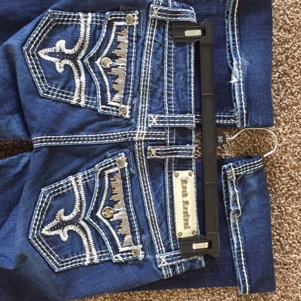 Rock revival jeans