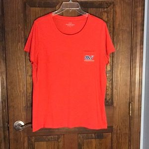 Vineyard Vines American Whale T-Shirt