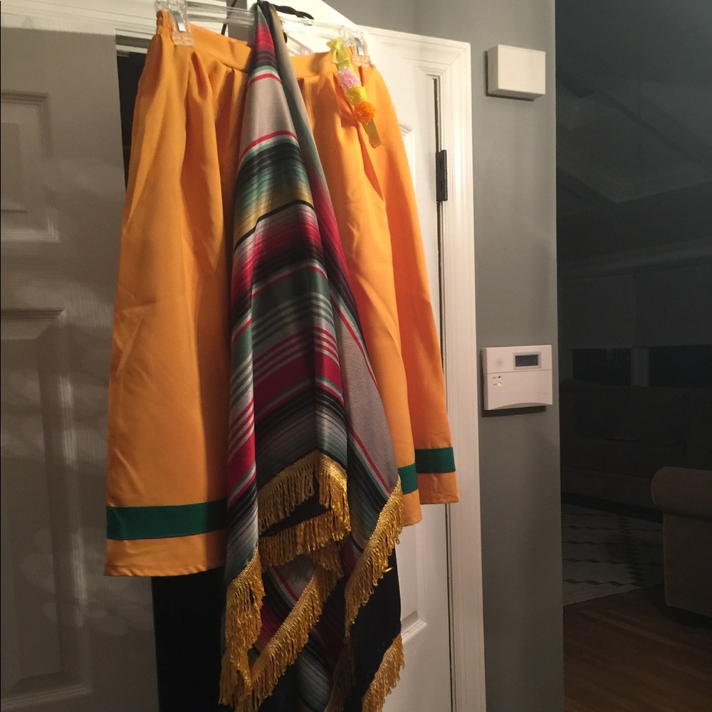Senorita Girls Costume