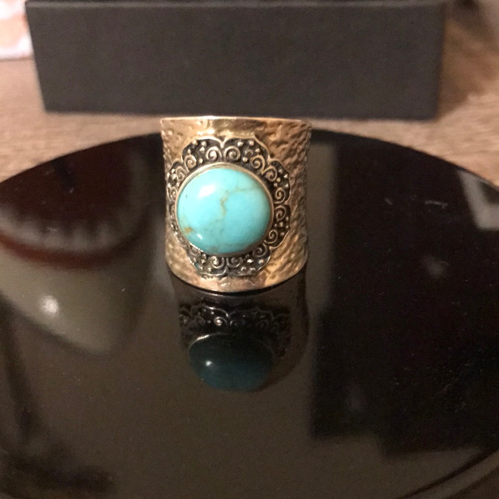 Sterling Silver Turquoise Ring