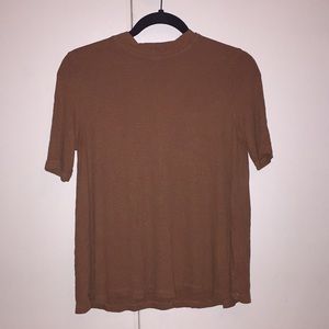 AMERICAN EAGLE MOCK NECK SHIRT