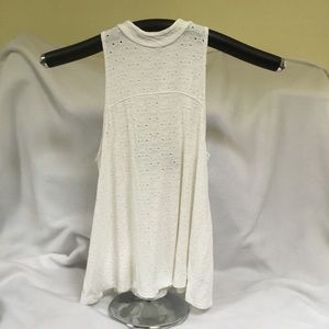 AmericanEagle Open Back Sleeveless Hi-Neck Top XS
