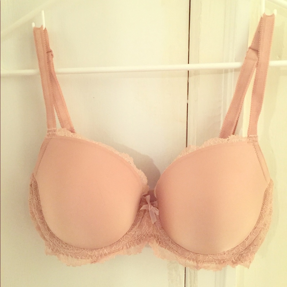 Victoria's Secret 32DD Nude Dream Angels Bra