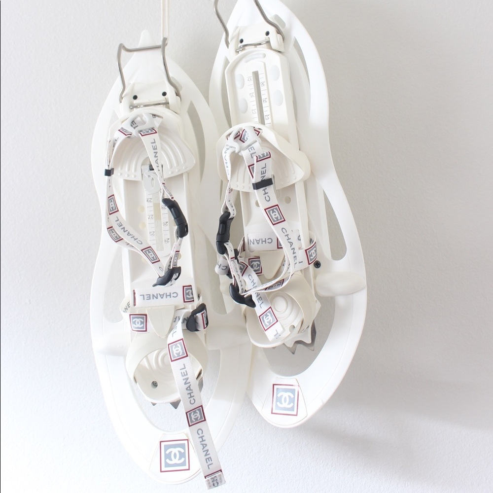 Chanel Sport Snow Shoes