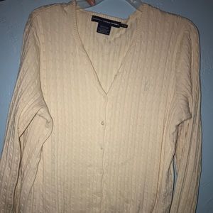Ralph Lauren Cream Sweater