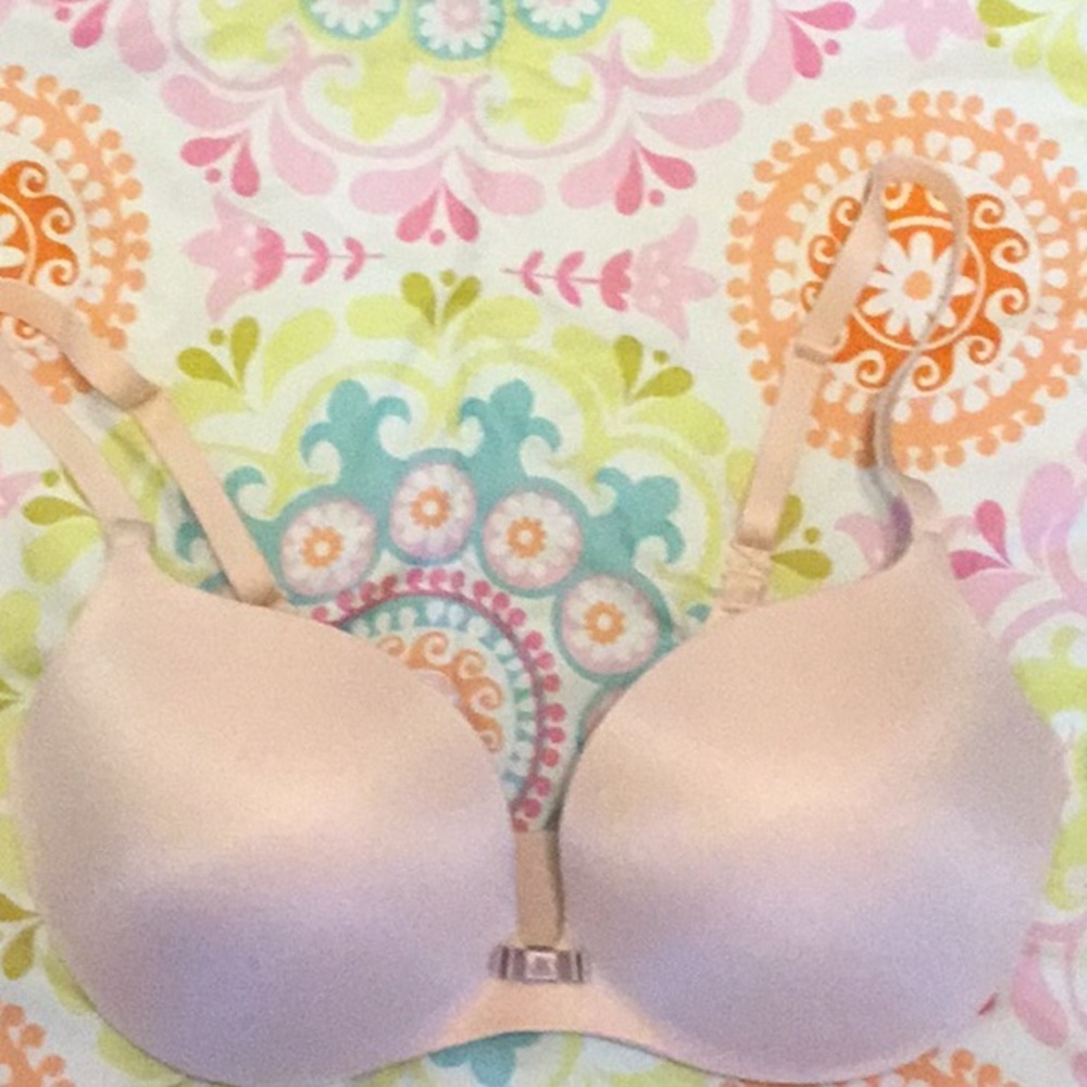 Victoria's Secret lined demi bra