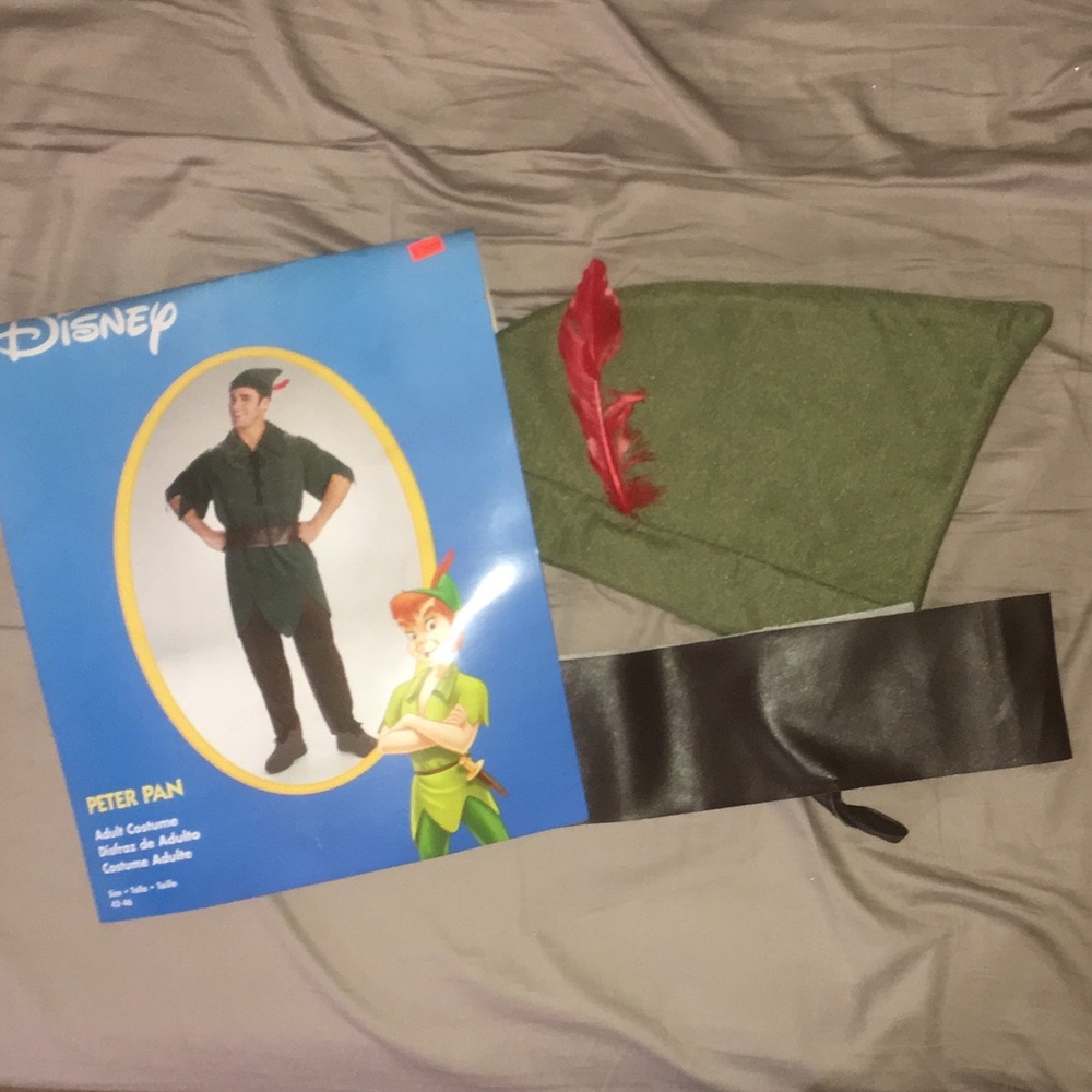 Peter Pan Halloween Costume