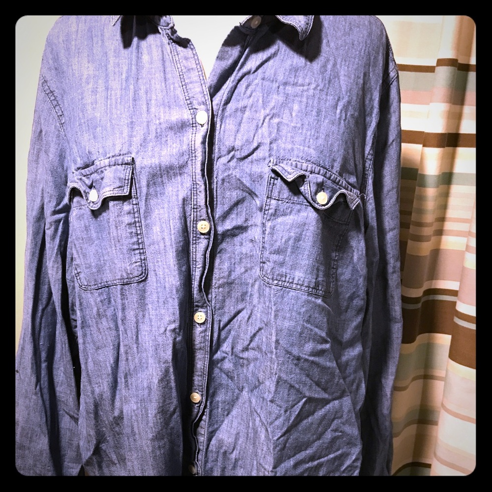 Chambray Shirt!