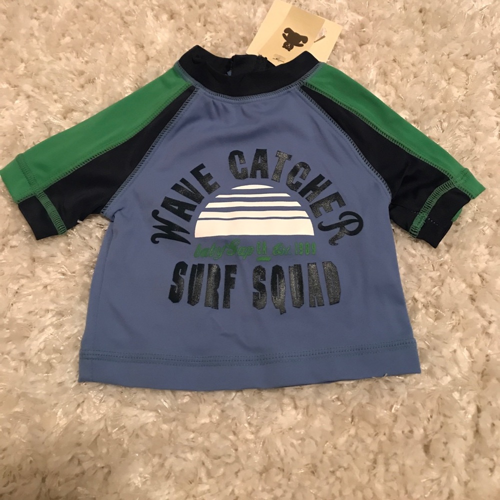 BabyGap Rash Guard