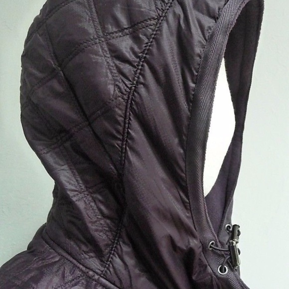 Athleta Vortex Wild Raisin XL Jacket Coat NEW - Picture 8 of 8