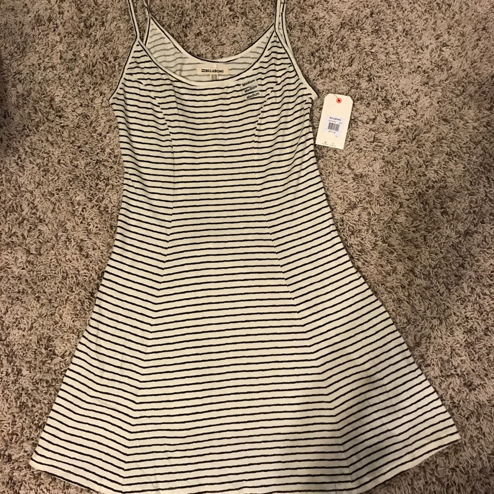 NWT Billabong spaghetti strap dress.