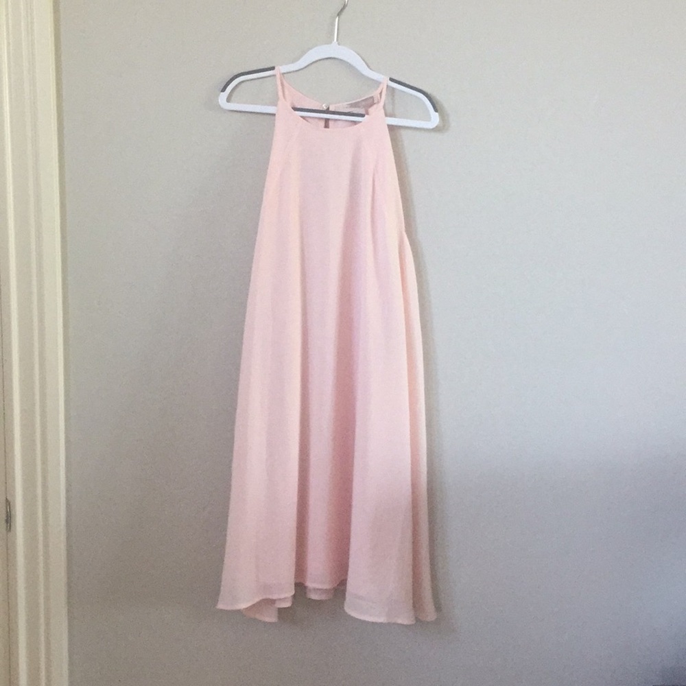 Light pink dress