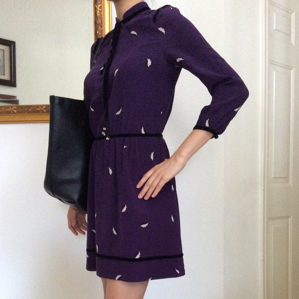 Juicy Couture - Silk Patterned Dress - Sz XS