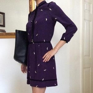 Juicy Couture - Silk Patterned Dress - Sz XS