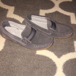 NEXT Kids Grey Suede driving Loafers