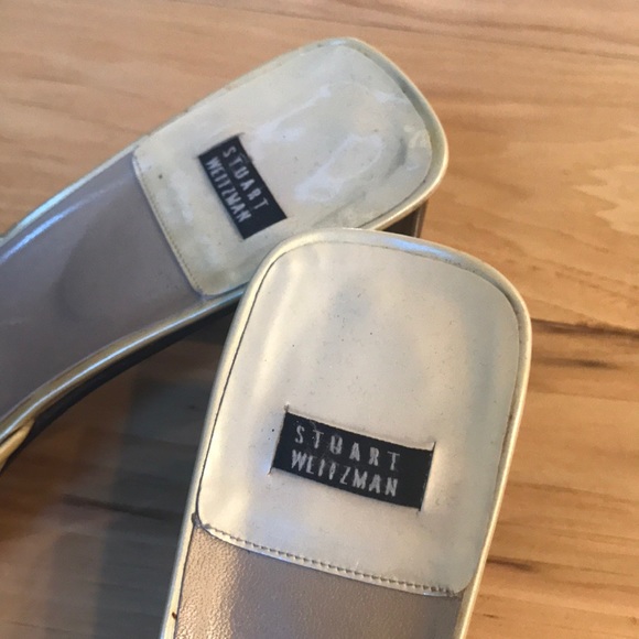 Stuart Weitzman comfy heels!! - Picture 2 of 4