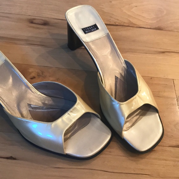 Stuart Weitzman comfy heels!! - Picture 3 of 4