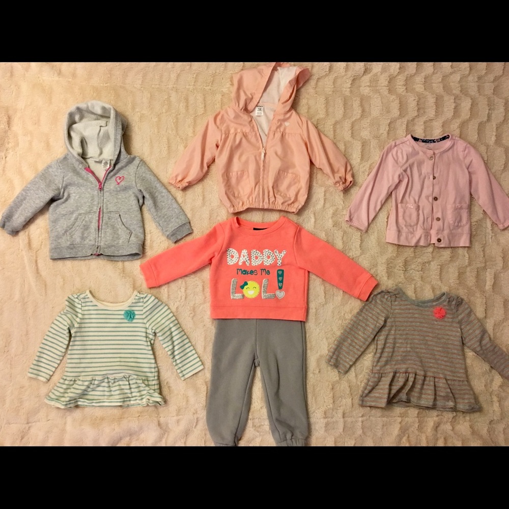 Lot of 12M girl clothes (See sale post!!)