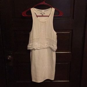 American Eagle Outfitters white minidress