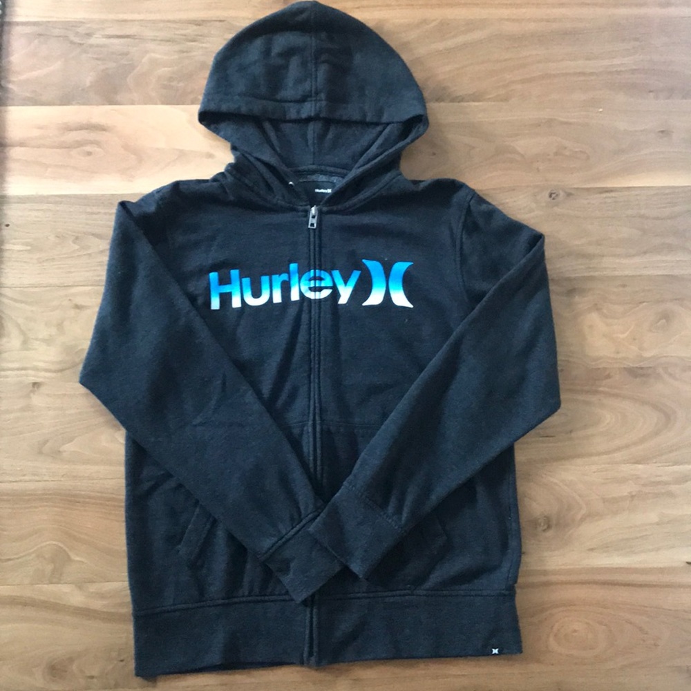 Hurley hoodie size small