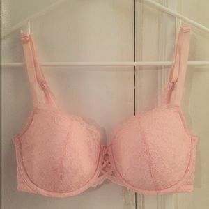 Victoria's Secret 32DD Very Sexy Bra, Lace Pink 💕