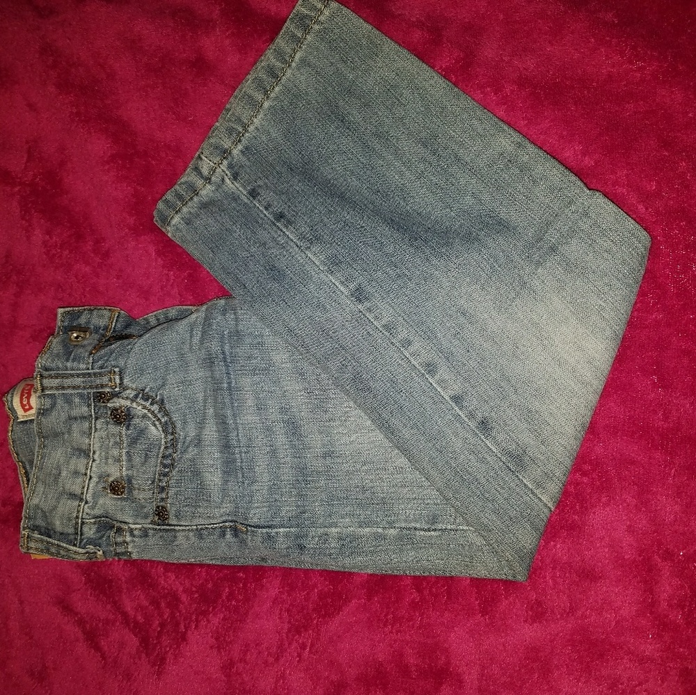 BOYS BLUE JEANS
