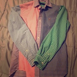 Ralph Lauren Men's Regular Fit Button Down Shirt