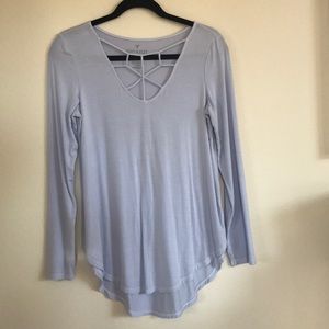 Long sleeved t shirt