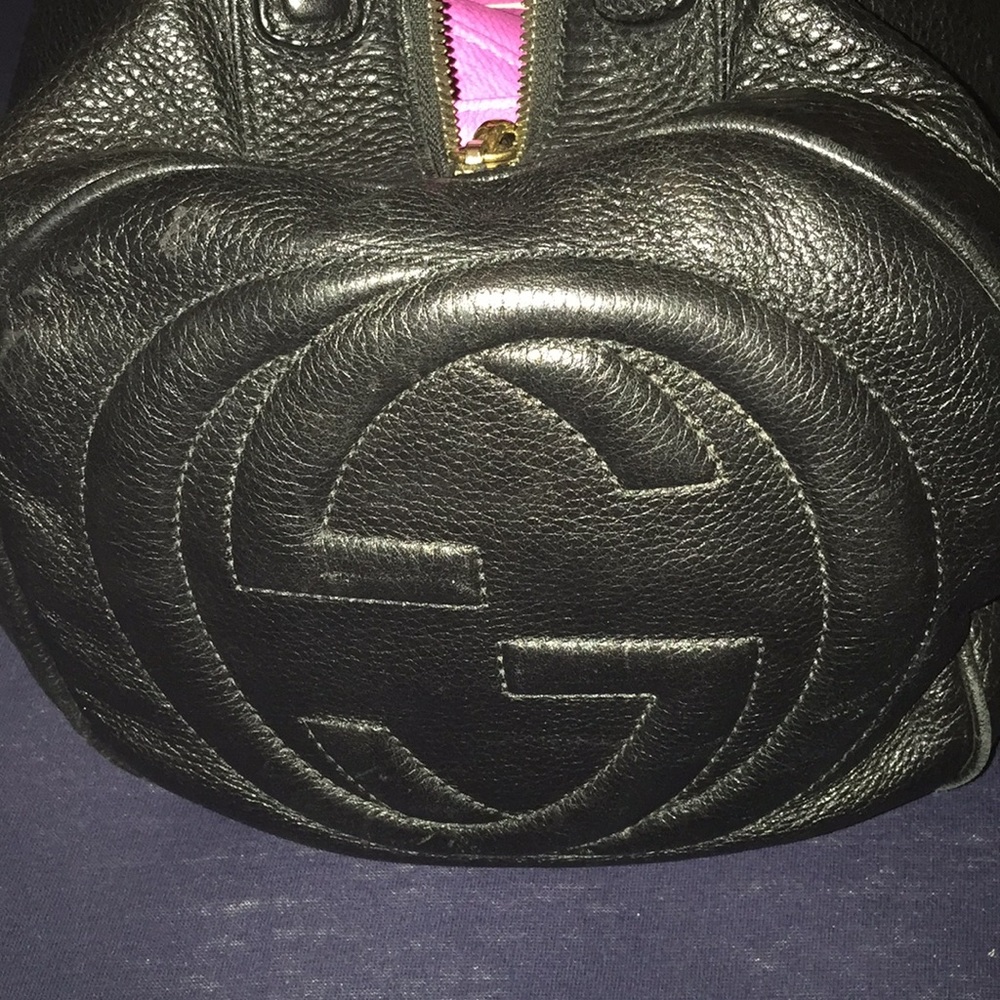 Clearing out my closet  black Gucci soho 🚫SOLD🚫