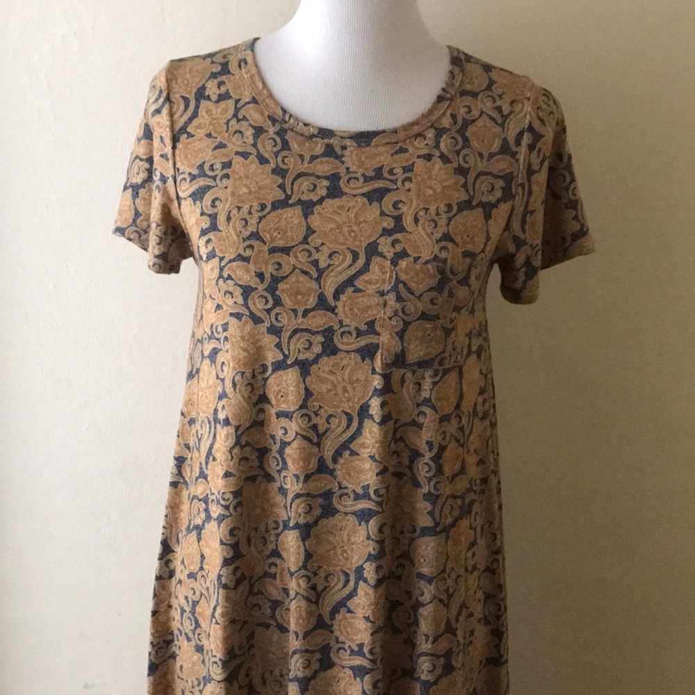USED LulaRoe Carly Dress