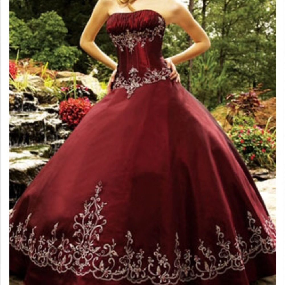Worn once prom dress