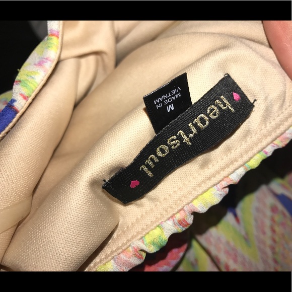 High-low, strapless dress - Picture 3 of 3