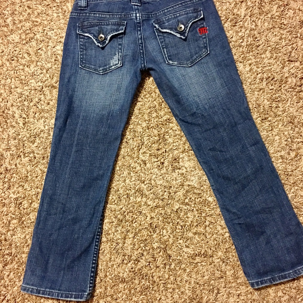 RED label Miss Me Capri's