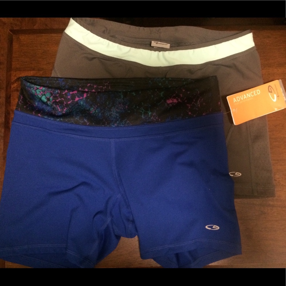 2 medium champion shorts
