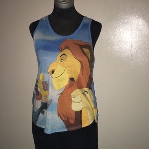 CLOSET CLOSING -Graphic tank top - Disney themed