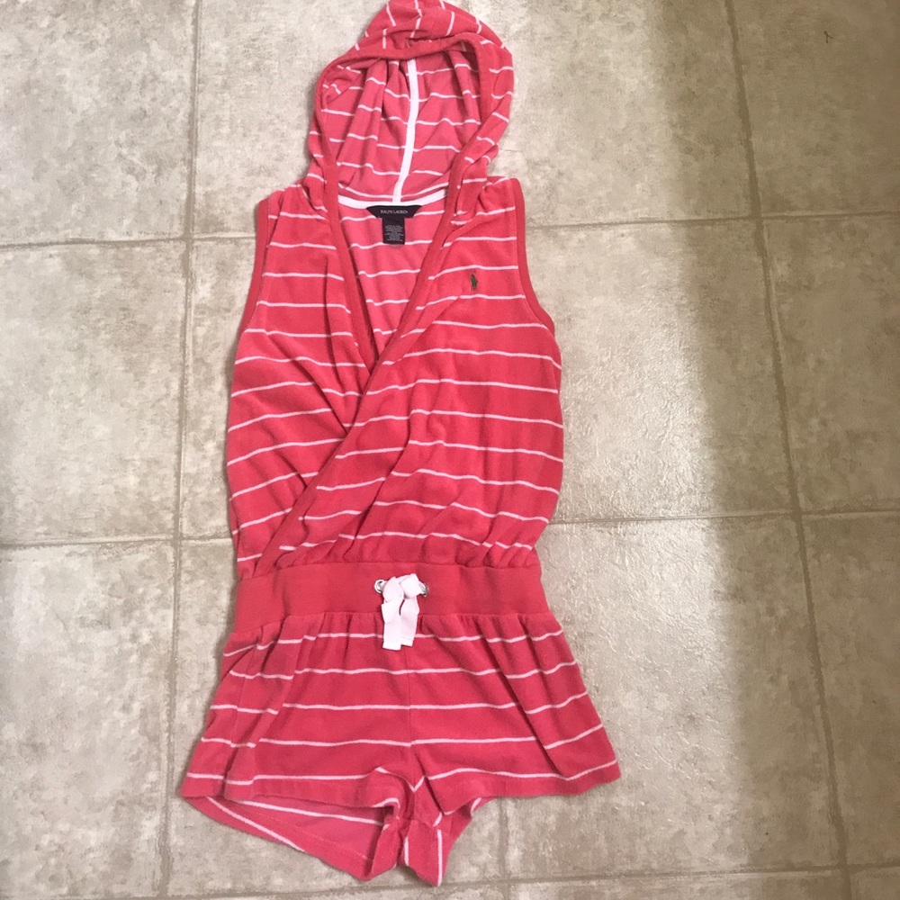Striped Cover-Up