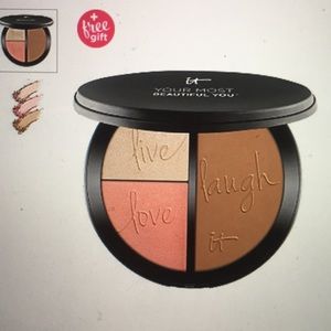 IT Cosmetics Live, Love, Laugh Vitality Face disk