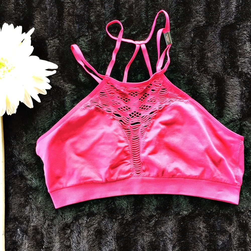 Victoria's Secret unlined caged bra