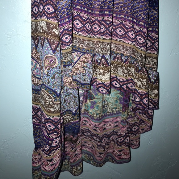 Strapless, high low dress - Picture 2 of 3