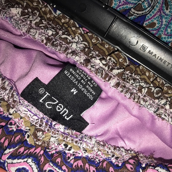 Strapless, high low dress - Picture 3 of 3