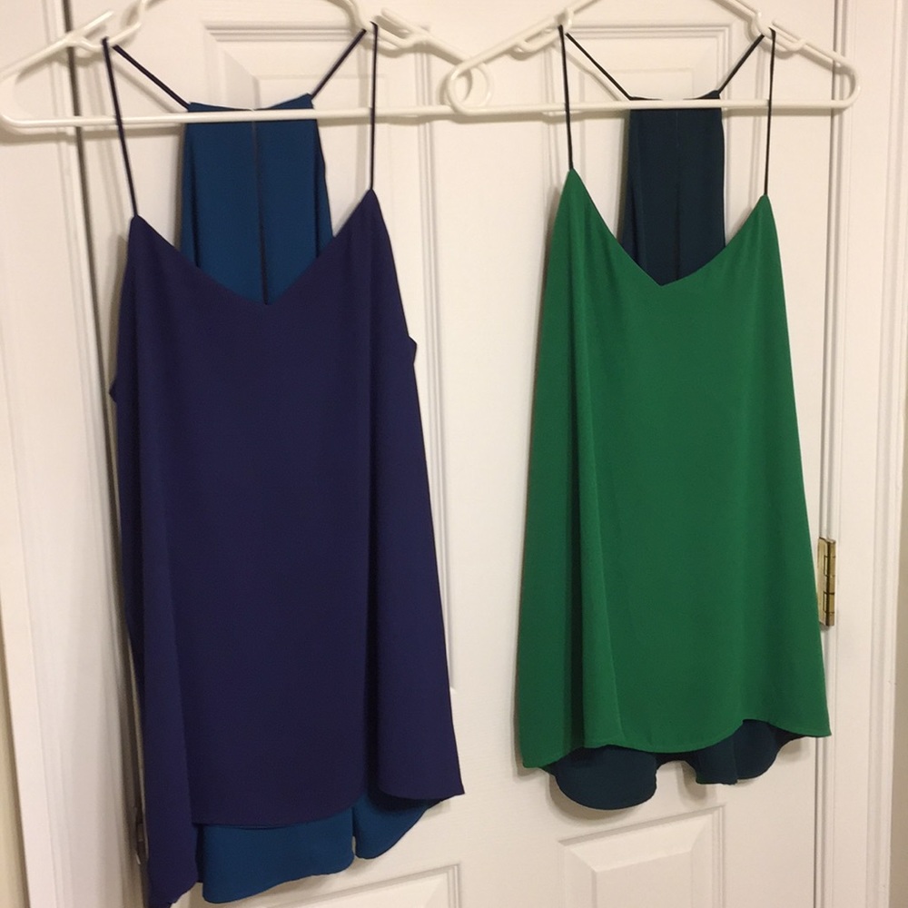 Pair of Express reversible Barcelona camis
