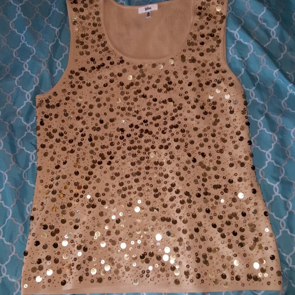 XL Sequin Tank Top