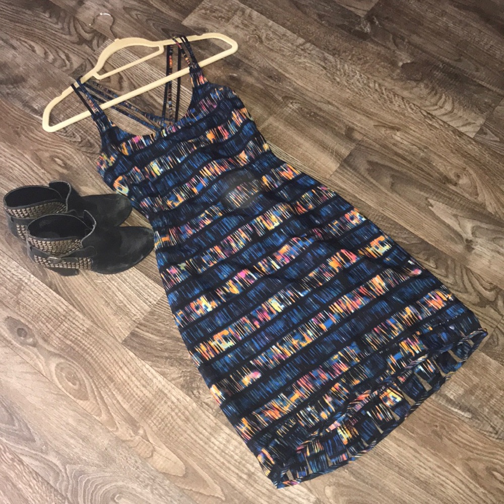 Multi Colored Hurley Dress