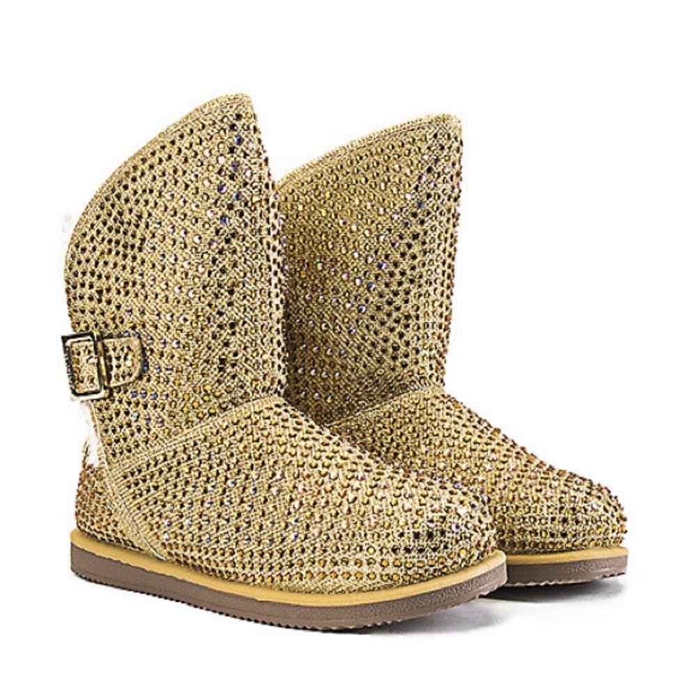 Pristine Sheikh Bling Boots! NIB!
