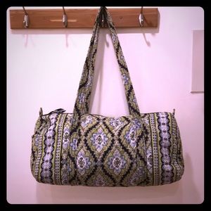 Vera Bradley Small Duffel - Green