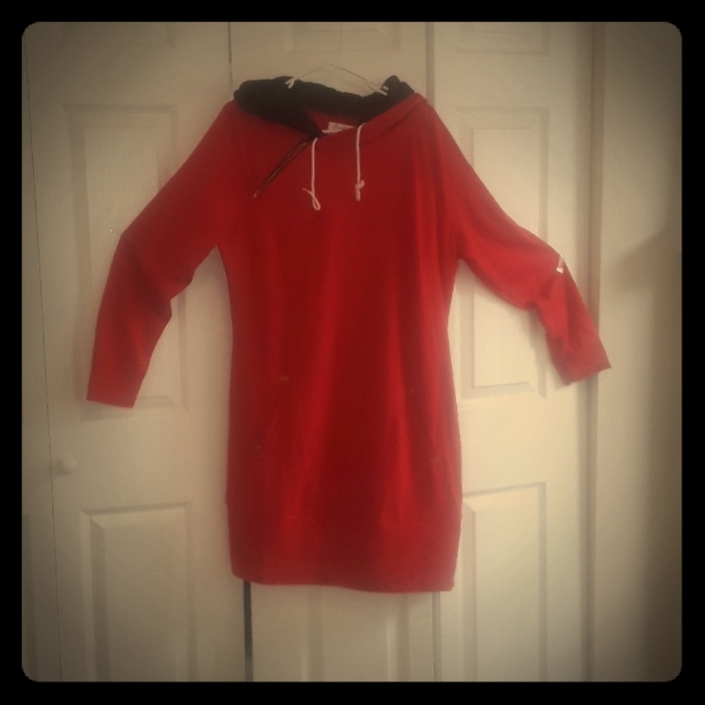 Athleisure Sweater Dress