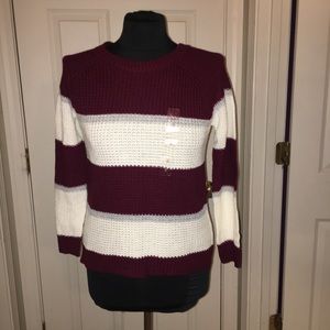 Sweater originally $30. 100% acrylic