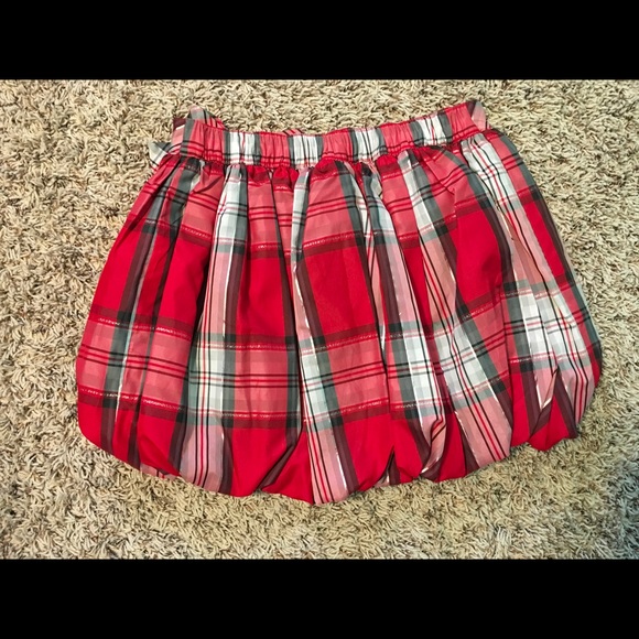 Arizona Plaid Bubble Skirt - Picture 2 of 3