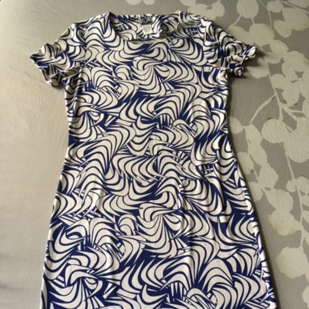 Diane Von Furstenburg silk dress nowt