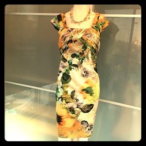 Kay Unger silk dress